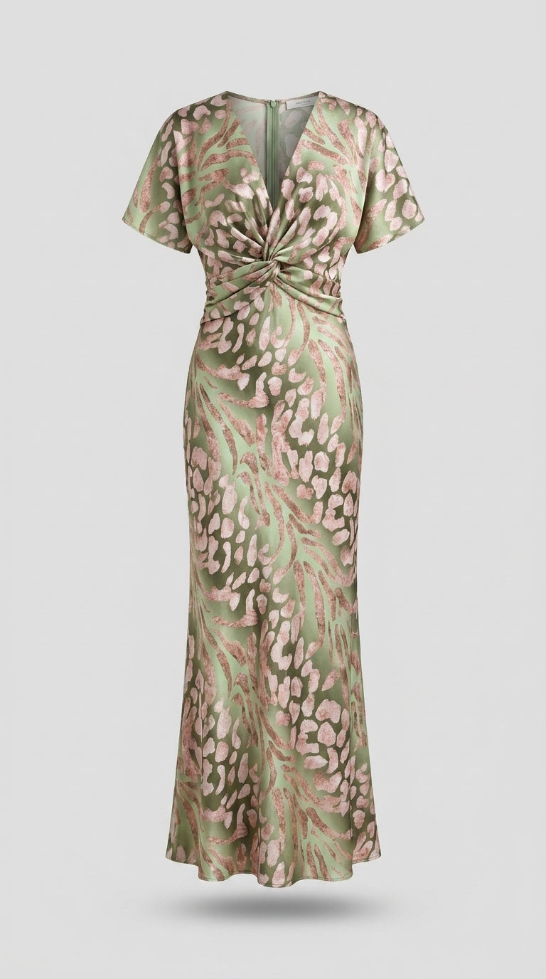 Hortensia™ Vestido de Verano Elegante con Corte Fluido