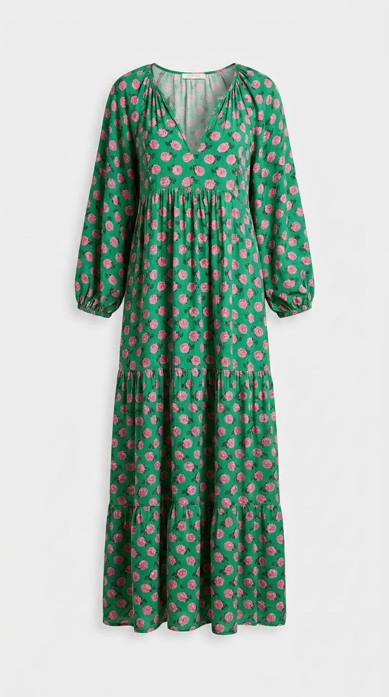 Mazatlán™ Vestido Boho Elegante para Mujer – Corte Fluido