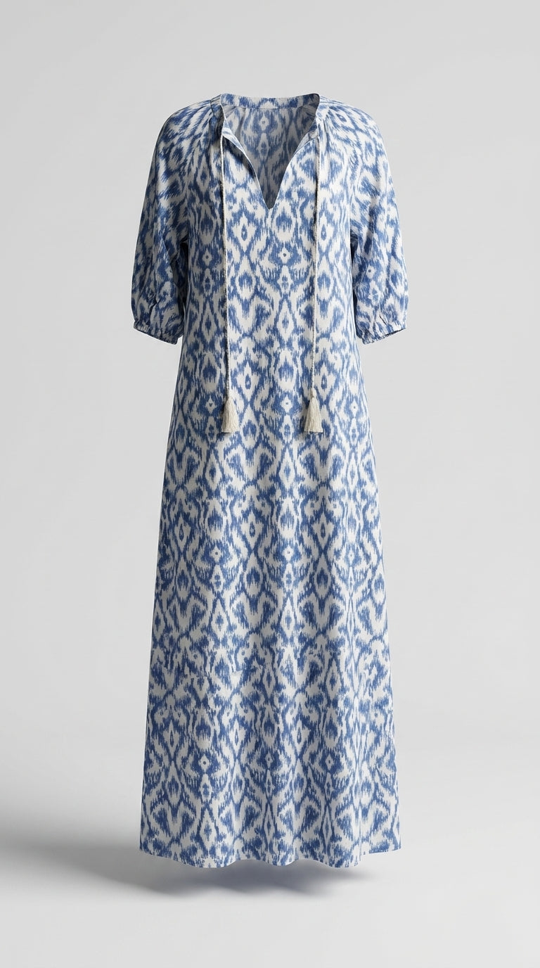 Bertha™ Vestido Boho Elegante y Fluido para Mujer