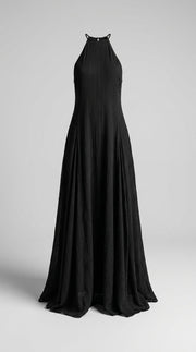Herlinda™ Vestido Maxi de Lino sin Mangas, Estilo Minimalista