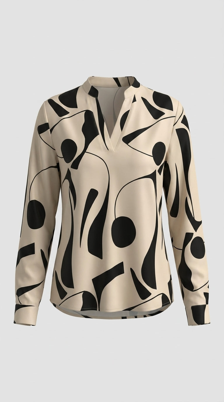 Querétaro™ Blusa Elegante y Ligera para el Día a Día