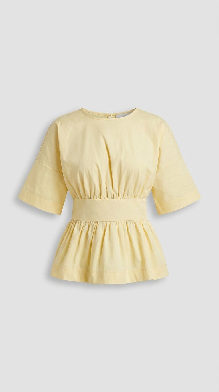 Blusa Renée de Espalda Abierta – Edición Limitada