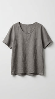 Yaretzi™ Blusa de Lino Atemporal y Ligera para Mujer