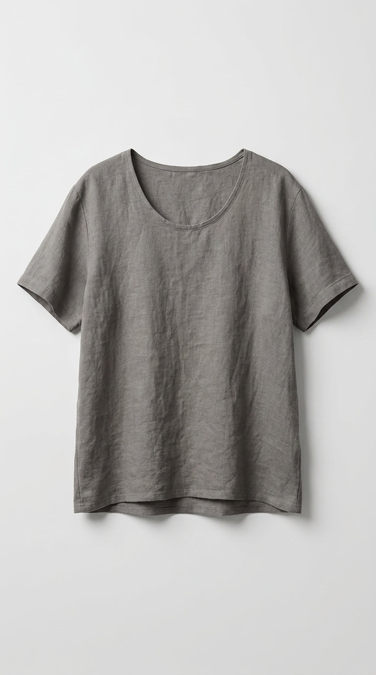 Yaretzi™ Blusa de Lino Atemporal y Ligera para Mujer