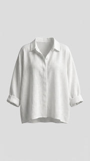 Blusa sin Botones para Mujer, Estilo Atemporal