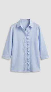 Blusa Elegante para Mujer con Corte Entallado