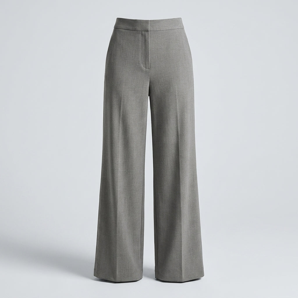 Leonarda™ Pantalón Elegante de Talle Alto y Pierna Ancha para Mujer
