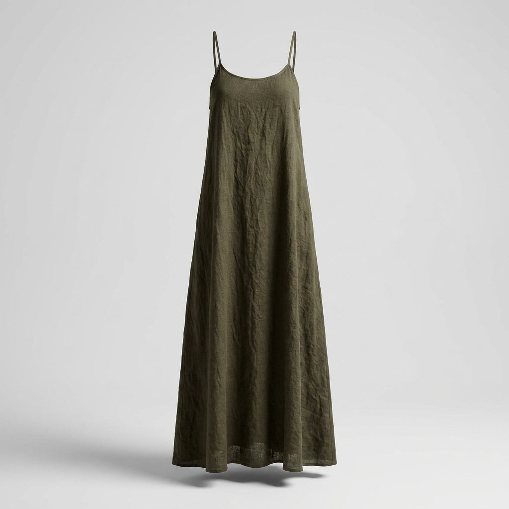 Gala™ Vestido Negro con Espalda Ajustable – Cómodo y Sexy