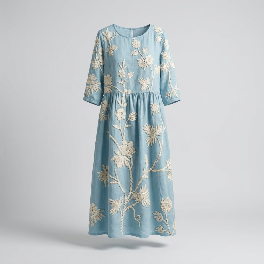 Xochime™ Vestido de Verano Elegante Vintage