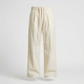 Tepotzotlán™ Pantalón Jogger Elegante Oversize Blanco para Hombre