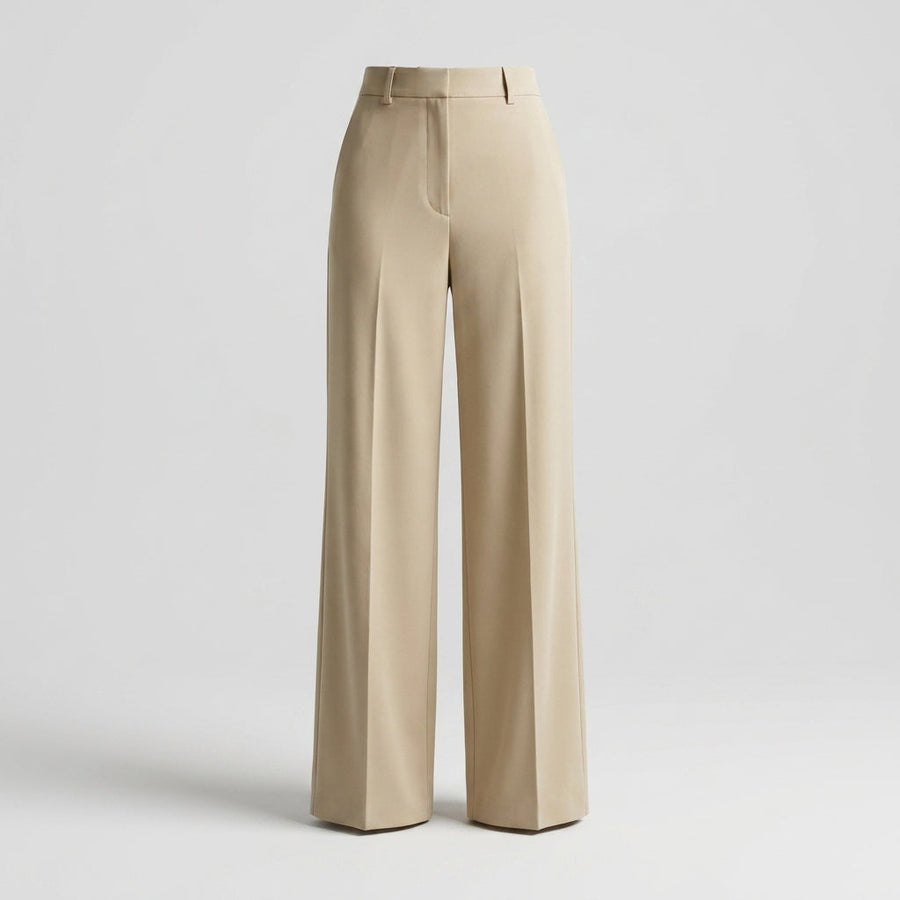 Adalí™ Pantalón Moldeador de Talle Alto y Pierna Ancha para Mujer