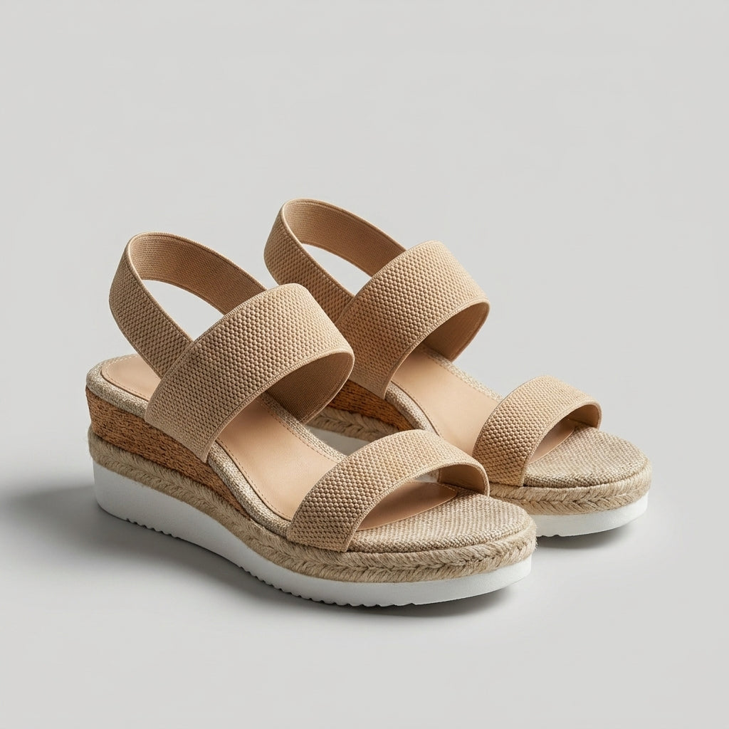 Colotlán™ Sandalia Ortopédica para Mujer con Plataforma Cómoda