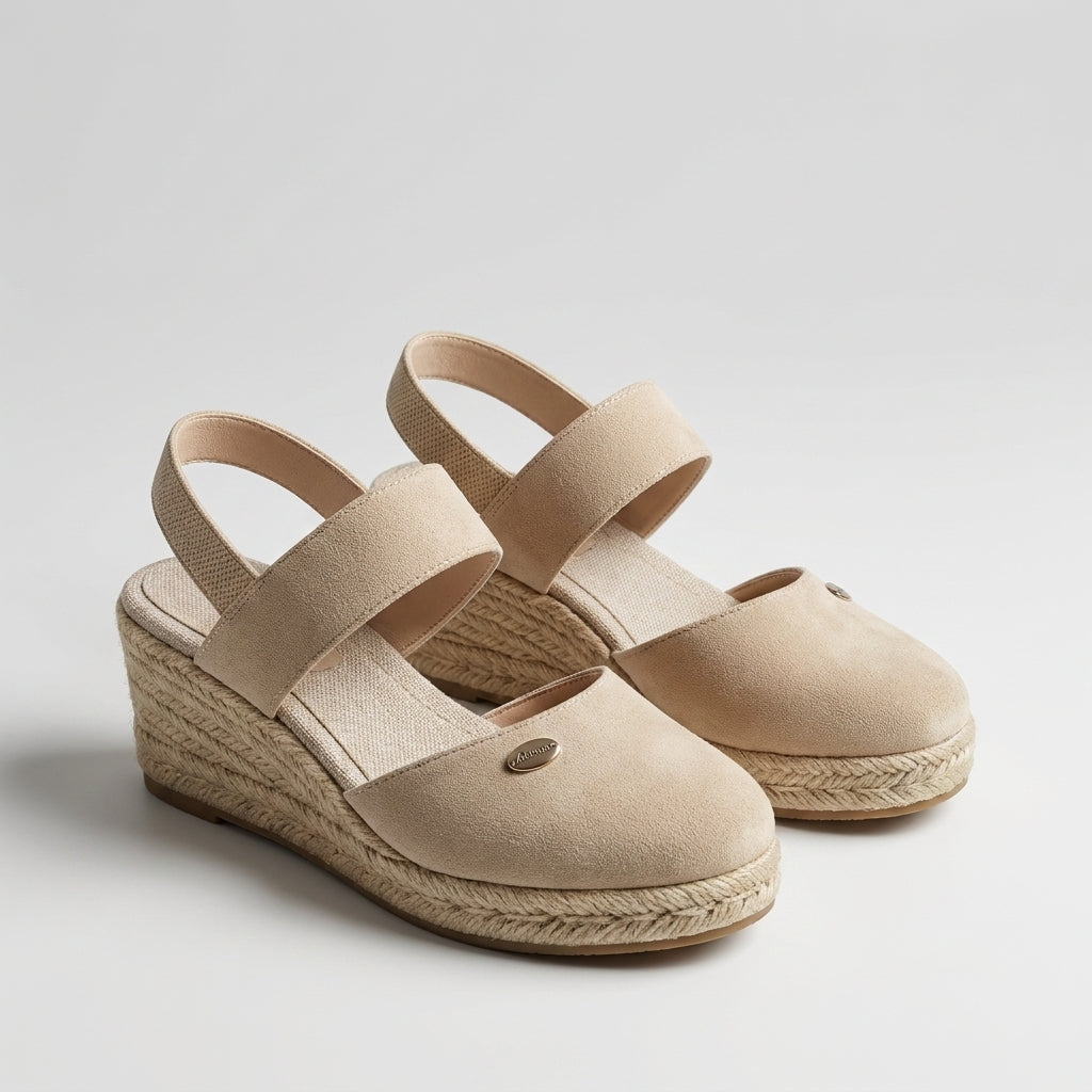 Nayarit™ Sandalia Ortopédica para Mujer con Plataforma Acolchada