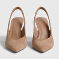 Fermina™ Zapato Slingback para Mujer con Tacón Fino Elegante