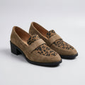 Yamileth™ Zapatos con Estampado de Leopardo para Mujer – Elegantes y Cómodos