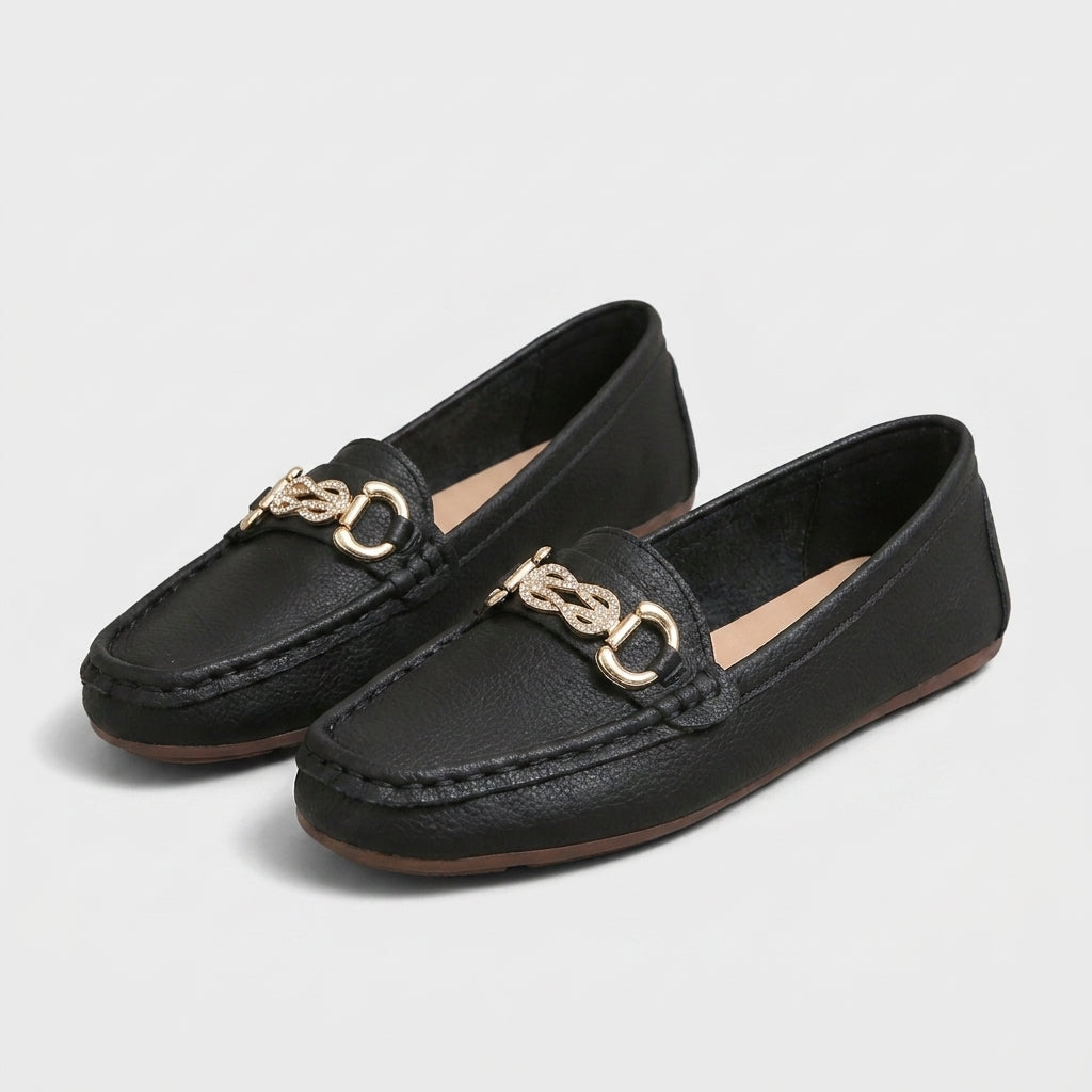 Huauchinango™ Mocasines de Piel para Mujer – Elegantes y Cómodos