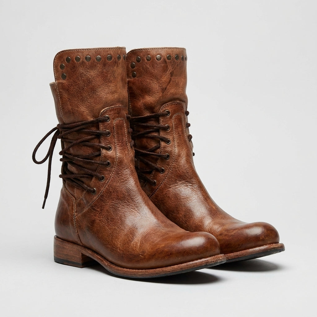 Zoraida™ Botas Elegantes para Mujer – Cómodas y Antideslizantes