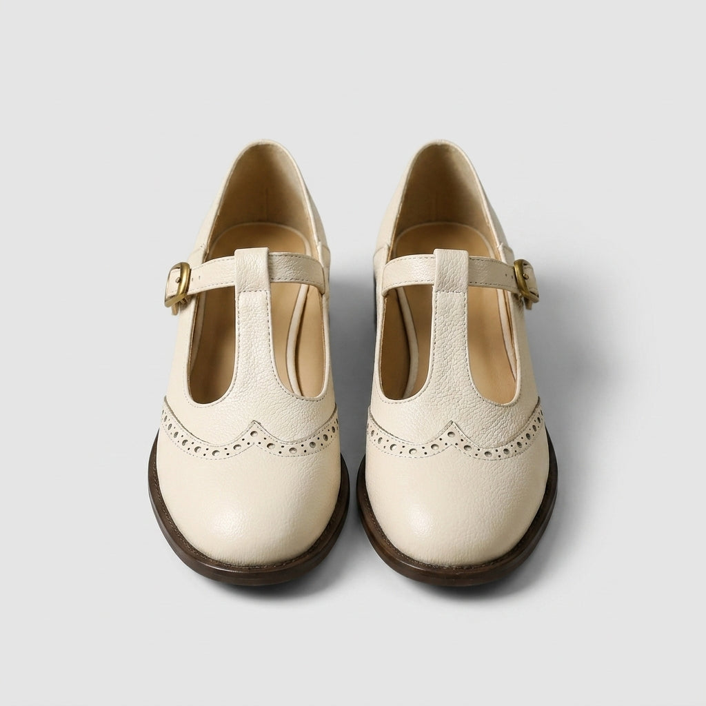 Bibiana™ Zapatos Ortopédicos Mary Jane con Correa en T
