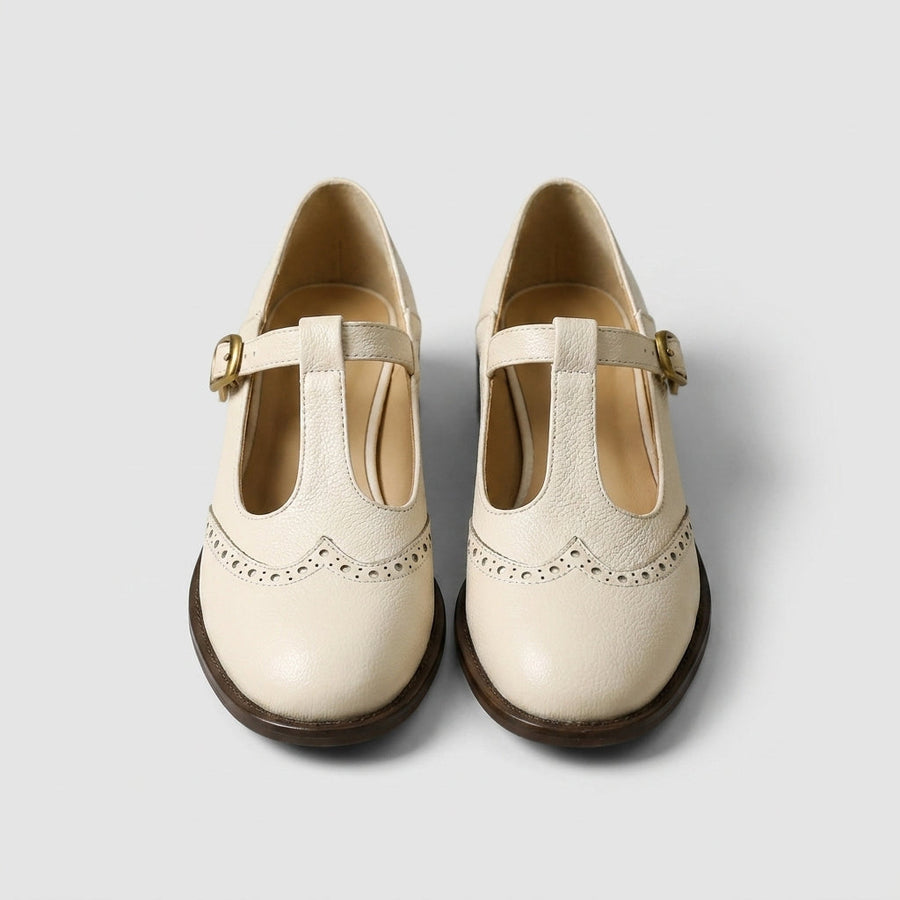 Bibiana™ Zapatos Ortopédicos Mary Jane con Correa en T