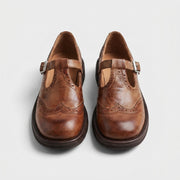 Feliciana™ Tacones de Piel Ecológica, Elegantes y Cómodos