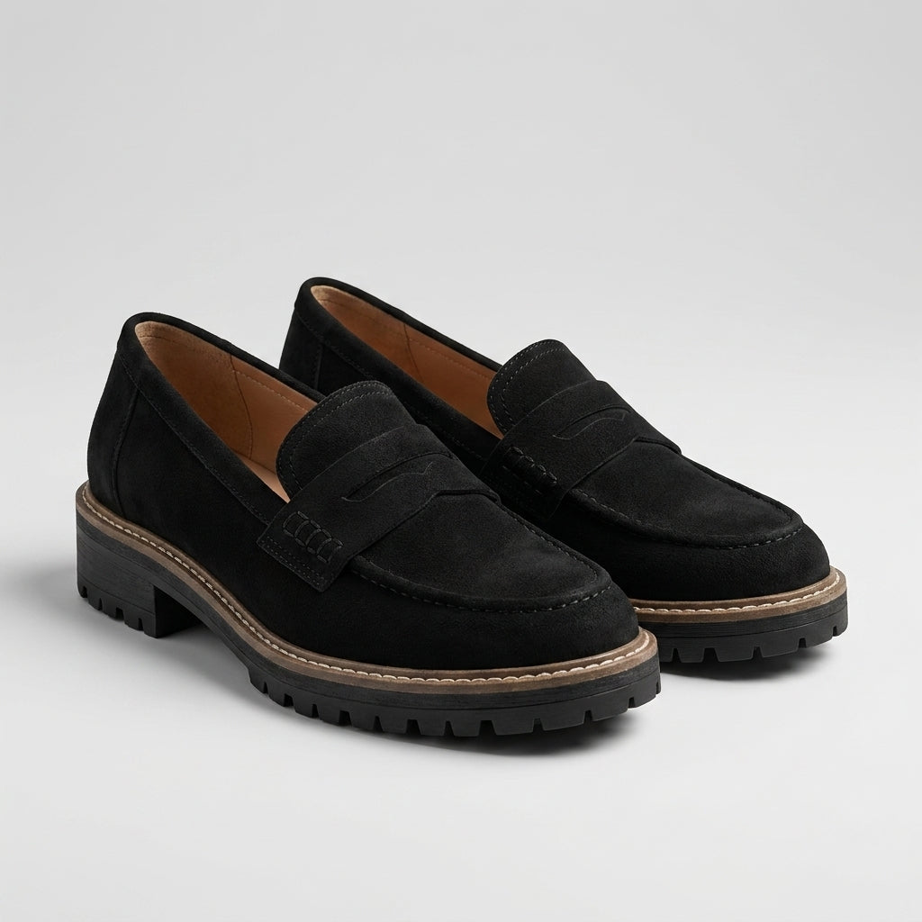 Zacatlán™ Mocasines de Piel para Mujer – Cómodos y Ortopédicos