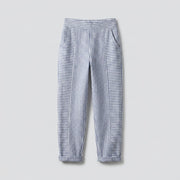 Elisa™ Pantalón de Algodón Rayado para Mujer – Ligero y Cómodo