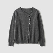 Claudia™ Cárdigan de Punto Suave para Mujer – Estilo Casual Chic