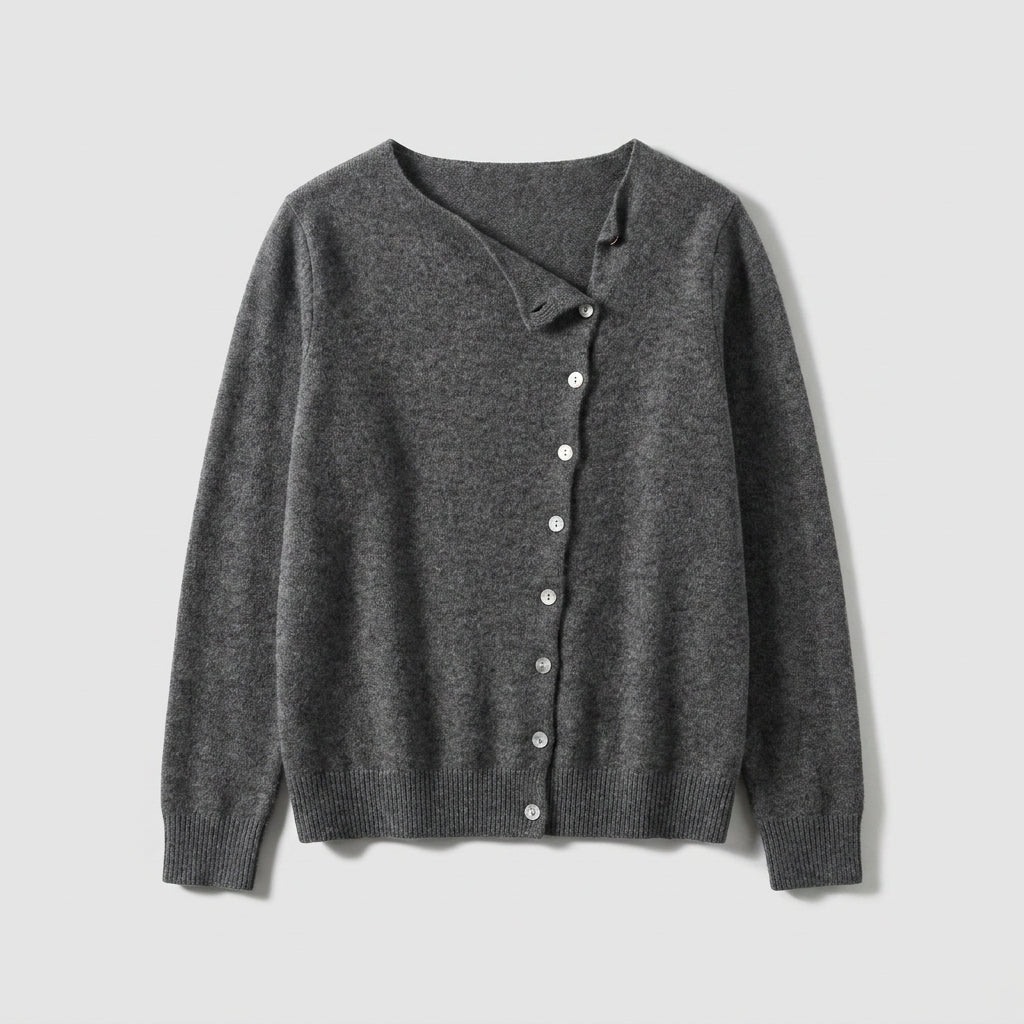 Claudia™ Cárdigan de Punto Suave para Mujer – Estilo Casual Chic