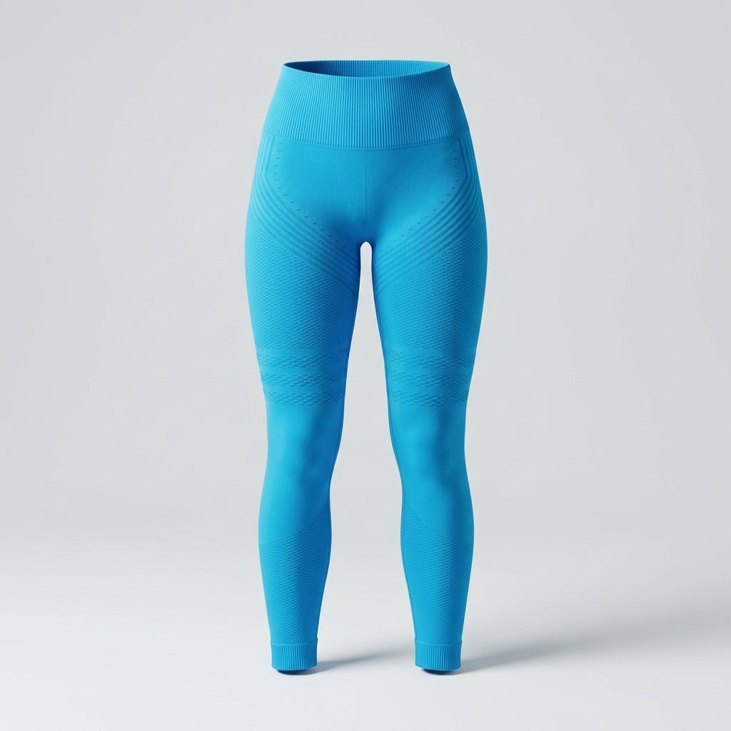 Chignahuapan™ Leggings 3D Drenantes Anticelulíticos con Compresión Suave