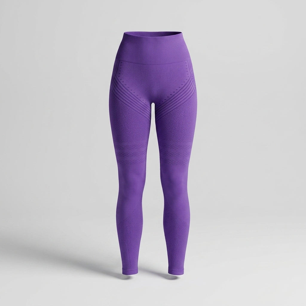 Cuetzalan™ Leggings 3D Anticelulíticos con Compresión Suave