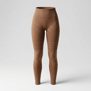 Uxmal™ Leggings 3D Drenantes Anticelulíticos, Café