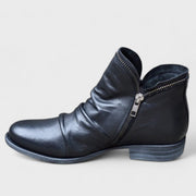 Real del Monte™ Botas Ortopédicas de Piel Ecológica para Mujer – Tacón de 4 cm