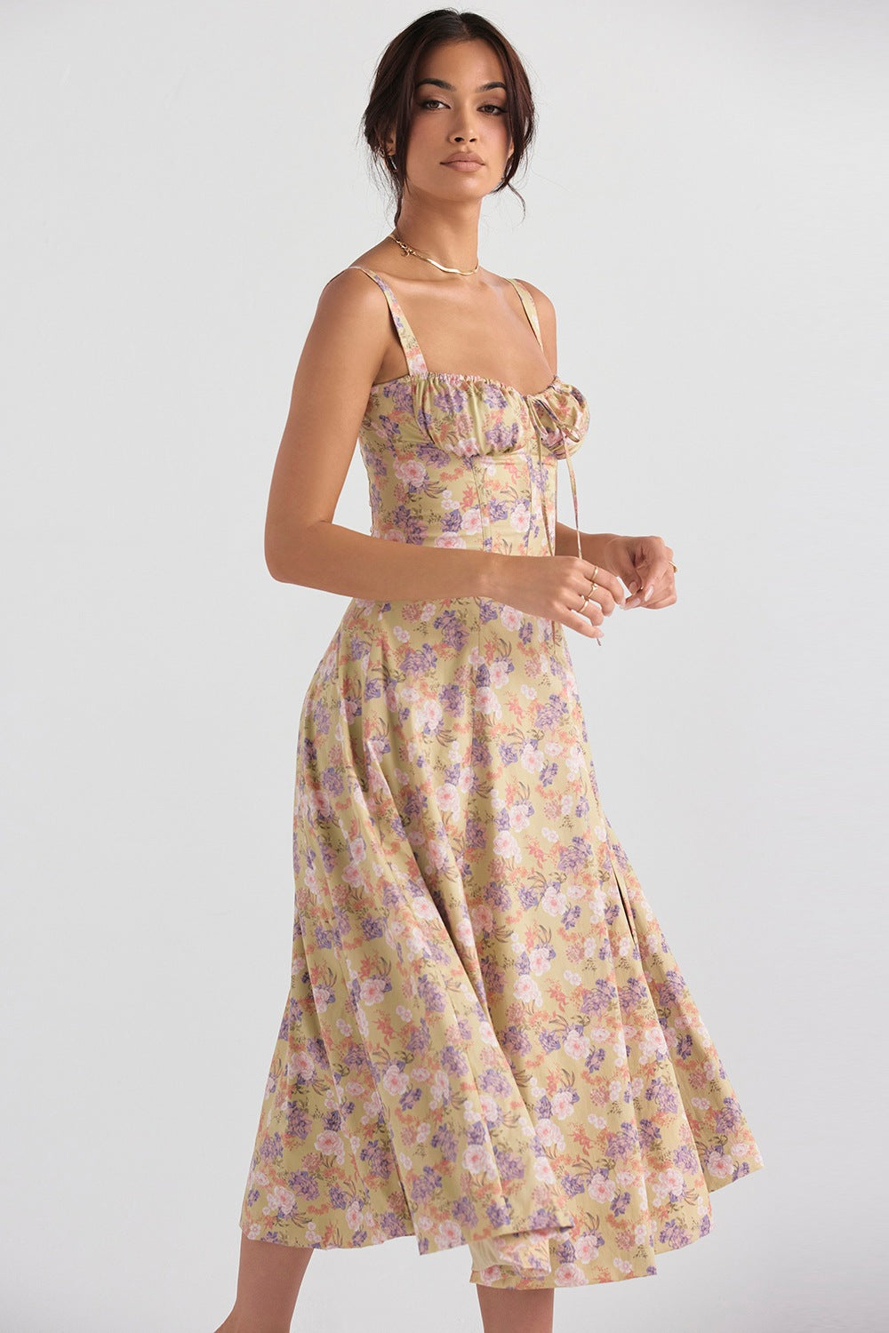 Bertila™ Vestido de Verano Entallado y Ligero