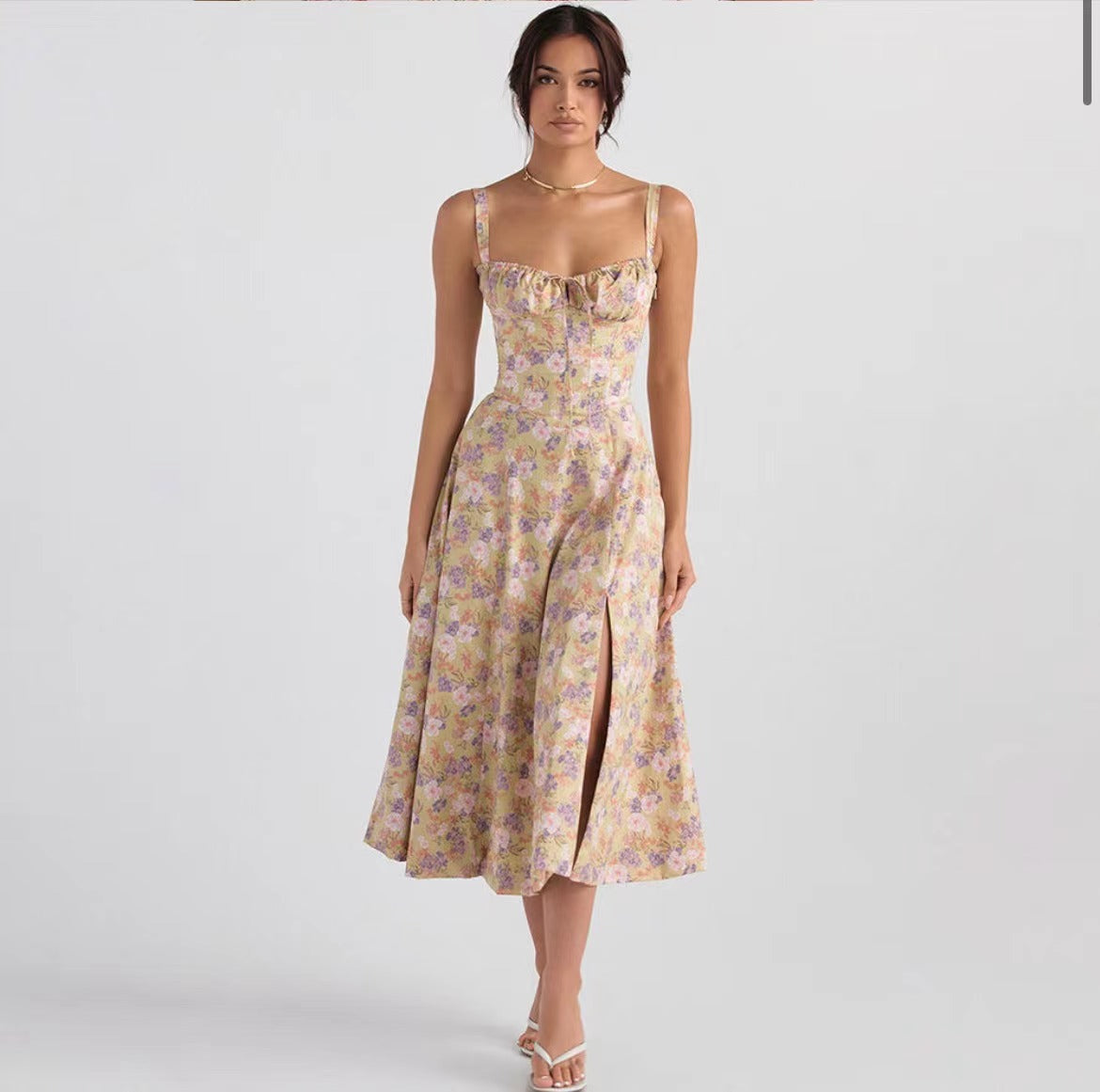 Bertila™ Vestido de Verano Entallado y Ligero