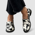 Veerle™ | Mocasín Cebra