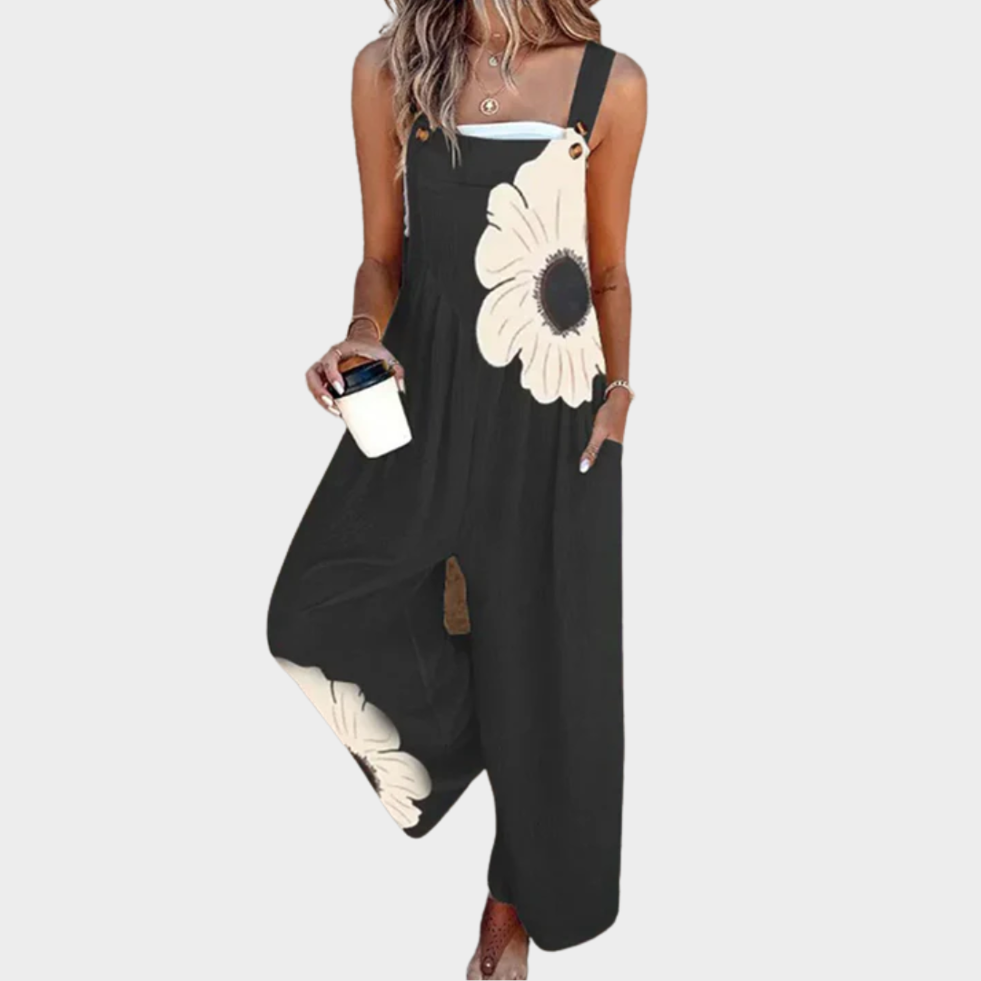 Brunilda | Mono de Tirantes Liso Multicolor