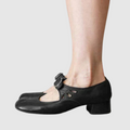 Casandra™ Zapatos Mary Jane de Piel