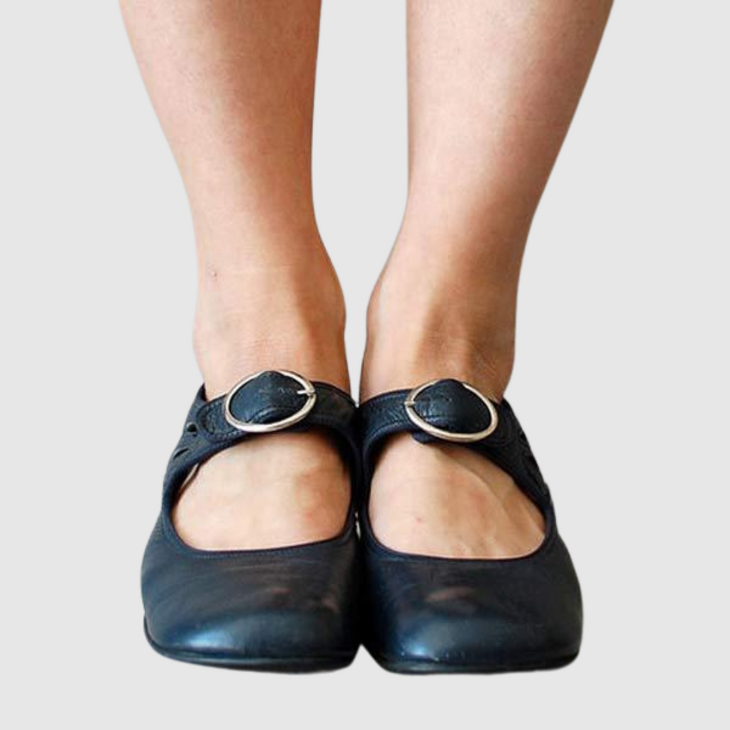 Casandra™ Zapatos Mary Jane de Piel