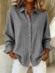 Jimena™ | Camisa de Rayas con Botones