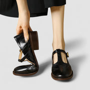 Bibiana™ Zapatos Ortopédicos Mary Jane con Correa en T