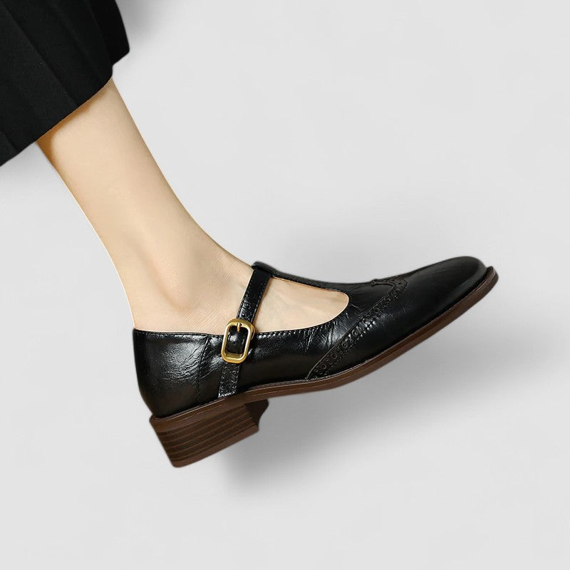 Bibiana™ Zapatos Ortopédicos Mary Jane con Correa en T