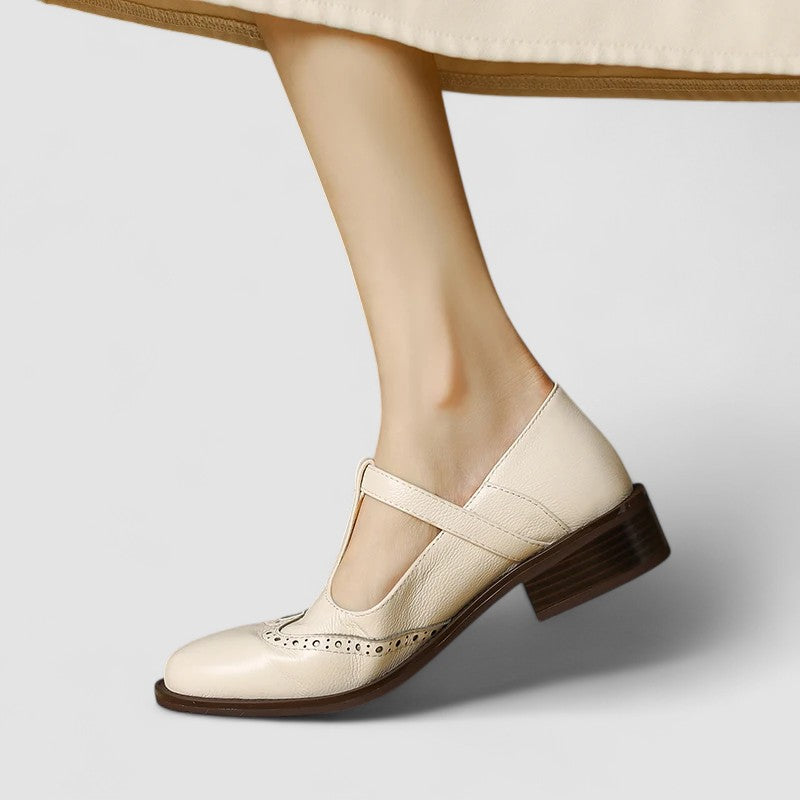 Bibiana™ Zapatos Ortopédicos Mary Jane con Correa en T