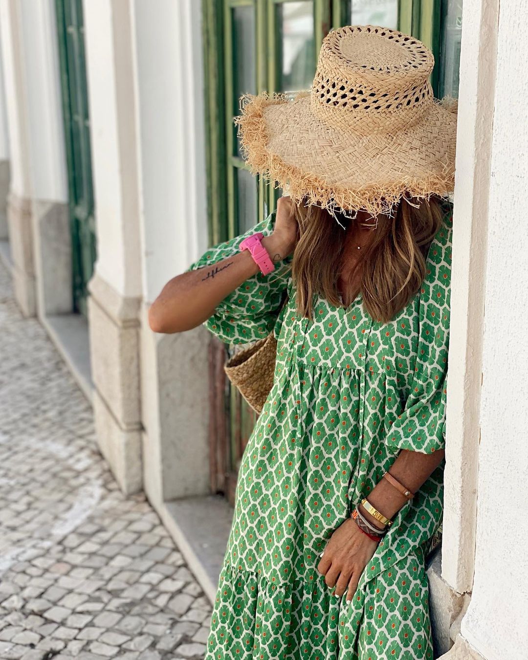 Mazatlán™ Vestido Boho Elegante para Mujer – Corte Fluido