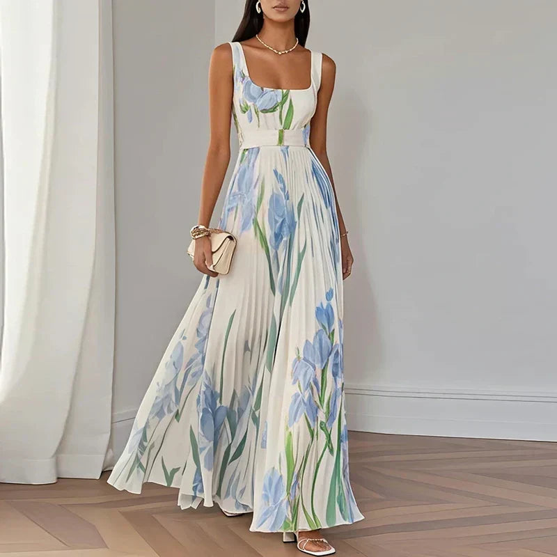 Guillerma | Vestido Largo Floral
