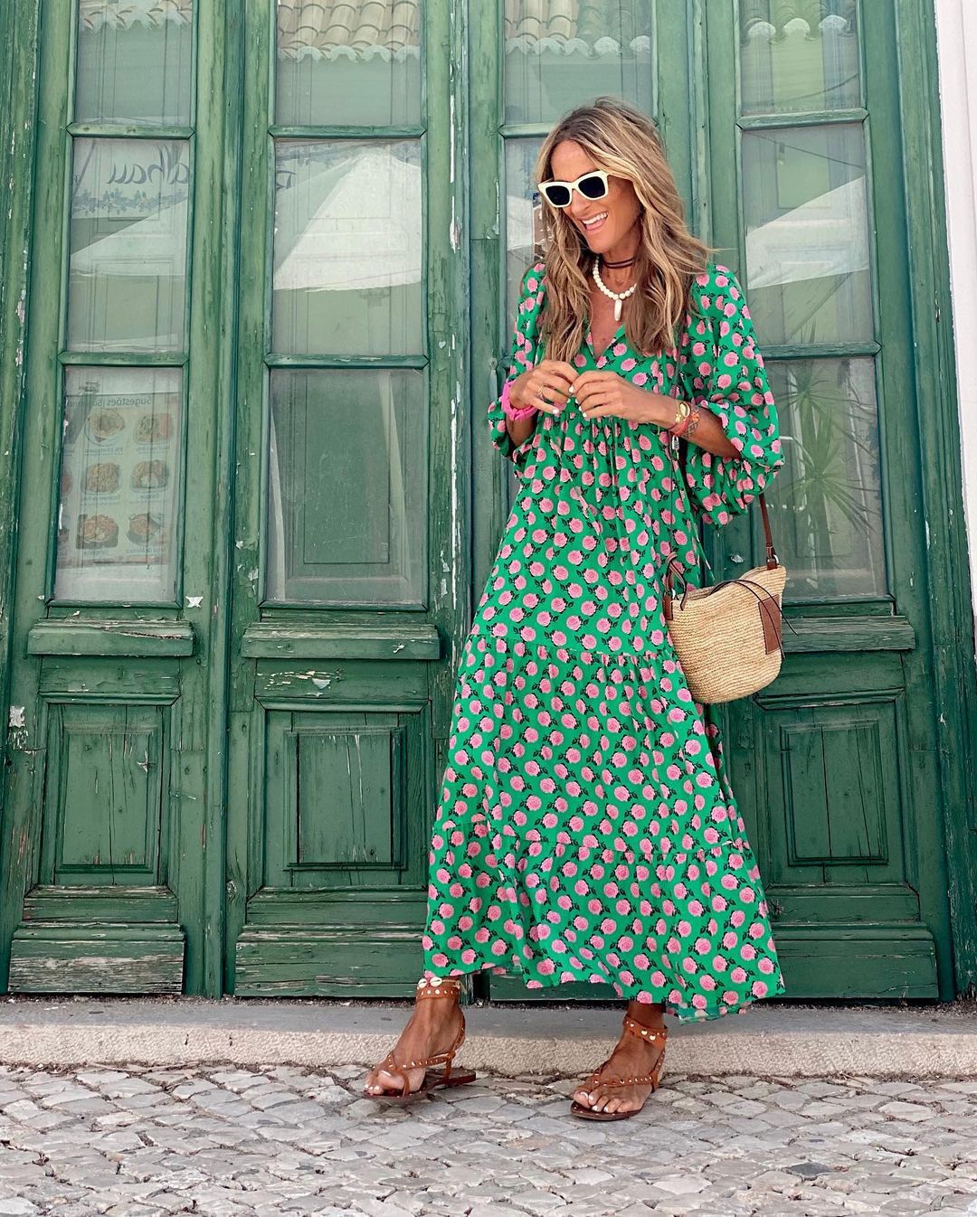 Mazatlán™ Vestido Boho Elegante para Mujer – Corte Fluido