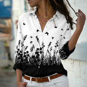 Blusa Estampada Elegante para Mujer – Corte Femenino