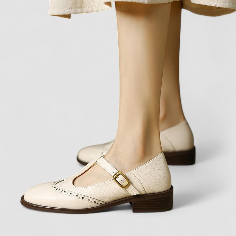 Bibiana™ Zapatos Ortopédicos Mary Jane con Correa en T