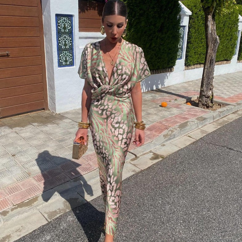 Hortensia™ Vestido de Verano Elegante con Corte Fluido