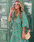 Mazatlán™ Vestido Boho Elegante para Mujer – Corte Fluido
