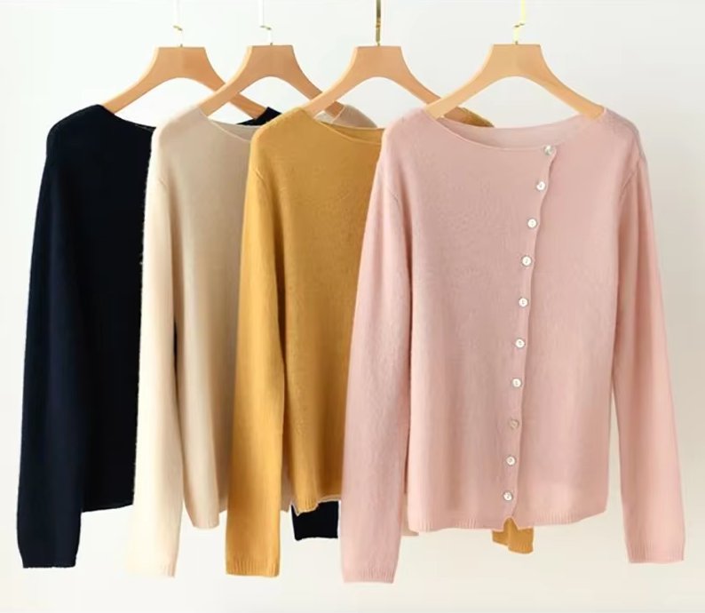 Claudia™ Cárdigan de Punto Suave para Mujer – Estilo Casual Chic